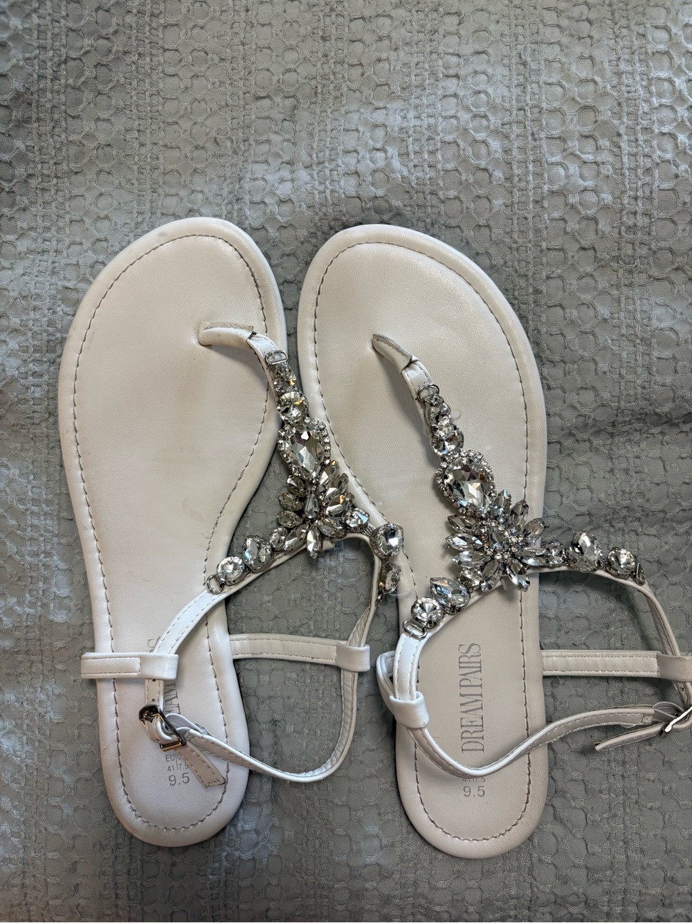 Dream Paris sandals